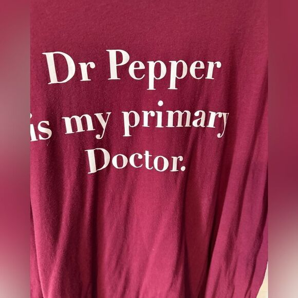 Bella+Canvas Maroon T-Shirt - Picture 2 of 4
